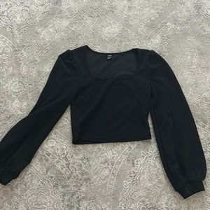 SHEIN, Black blouse, Size small
